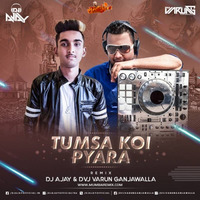 Tumsa Koi Pyara (Remix) - DJ AJAY x DVJ VARUN GANJAWALLA by MumbaiRemix India™