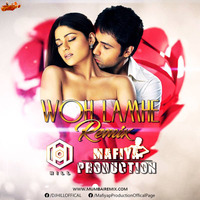 WOH LAMHE - REMIX -  MAFIYA PRODUCTION X DJ HILL by MumbaiRemix India™