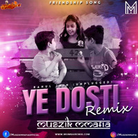 Yeh Dosti (Unplugged) Rahul Jain (Remix) - Muszik Mmafia by MumbaiRemix India™