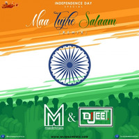 Maa Tujhe Salaam (Remix) - Muszik Mmafia x Dj Jeet Mumbai by MumbaiRemix India™