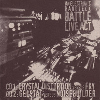 Crystal Distortion vs FKY - Battle Live act @ Astropolis (2002) by >> Elektronic Mix&Live <<