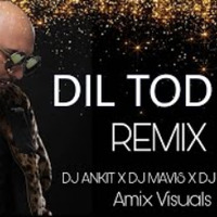 B-Praak - Dil Tod Ke ( Remix ) | Rochak Kohli | DJ by DJMAVIS