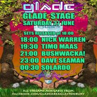 Dave Seaman -  The Glade Stage Glastonbury Festival - 27-Jun-2020 by paul moore