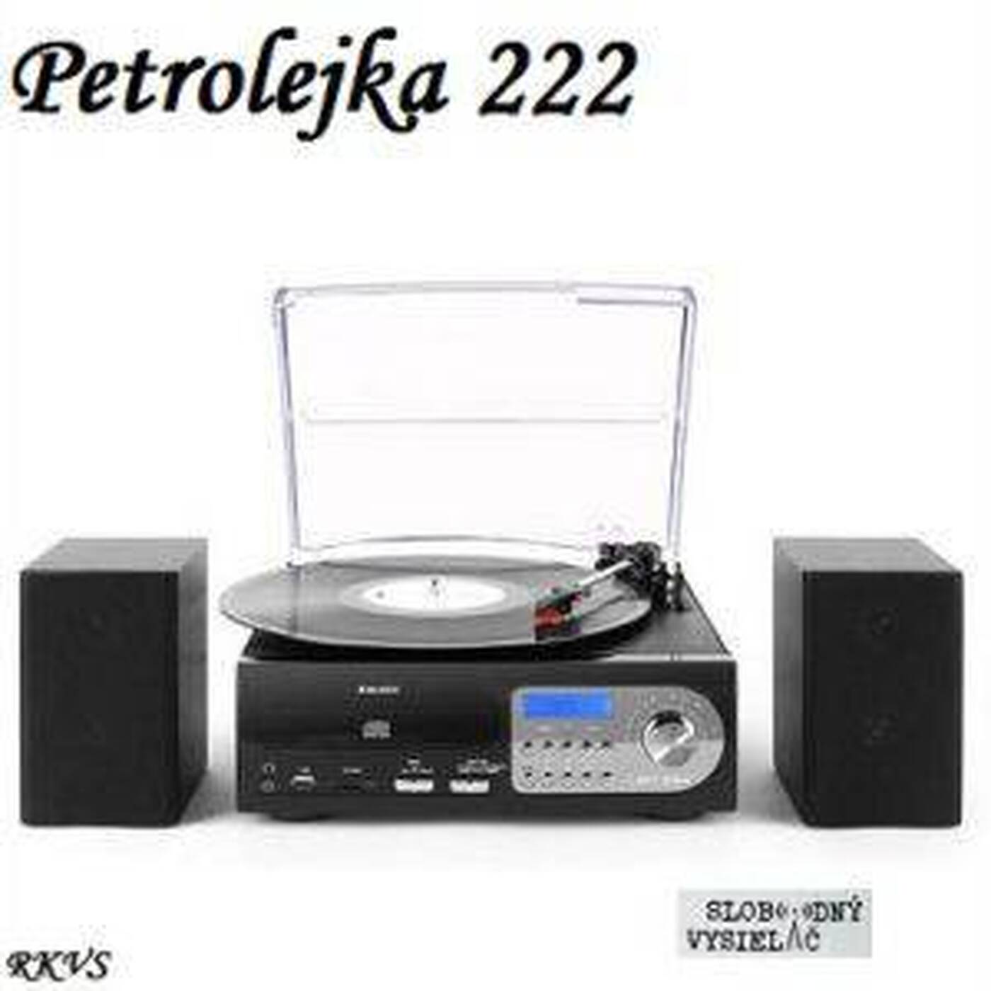 Petrolejka 222 - 2017-04-10 Peter Nagy episode artwork