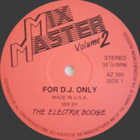 Various - Mix Master Volume 2  (Side A) by DJ m0j0