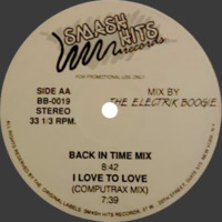 Various - I Love To Love (Computrax Mix) by DJ m0j0