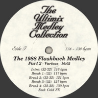 Various - The 1988 Flashback Medley (Part 2) by DJ m0j0