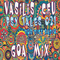 VASILIS CFU - PSY TALES 021 DICE RADIO 28/07/2020 GOA MIX by Vasilis Cfu