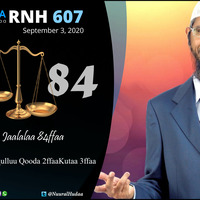 RNH 607, September 3, 2020, Gaachana Islaamaa by NHStudio
