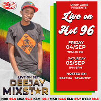 DROP ZONE COUNTY ASSEMBLY ON HOT 96.O FM ( FRIDAY SET )DEEJAY MIXSTAR [ 0798639242 ] by Deejay _Mixst☆r