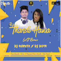 DJ NARUTO X DJ DIPTI - THANDI HAWA ritviz lost by MUSIC 100 LIFE