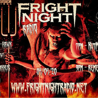 R-Hawk Fright Night Radio Debut 4th April 2020 by DJ R-Hawk