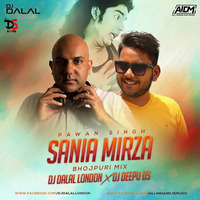 Sania Mirza-Pawan Singh-(Remix)-Dj Dalal London X Dj Deepu Ds by Dj Ds Official