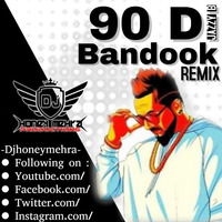 90 Di Bandook - Jazzy B - DJ HONEY MEHRA | Dhol Mix by DJ HNMR OFFICAL