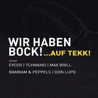 BamBam &amp; PEPPels @WIR HABEN BOCK AUF... TEKK | Bellini Club Mainz | 05.09.2020 by BamBam & PEPPels