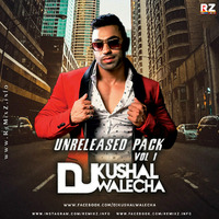 UnReleased Pack Vol.1 - DJ KUSHAL WALECHA