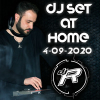 DjR - DJ SET AT HOME - 04-09-2020 by DjR