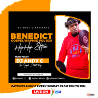 DJ ANDY C BENEDICT WAPMIX VOL 020 HIPHOP EDITION by Andy C Kenya