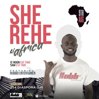 SHEREHE KI-AFRIKA LIVE SET-RUBBO ENTERTAINER by RUBBO The Entertainer