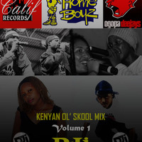 Kenyan Old Skool Volume 1 [@DJiKenya] by DJi KENYA