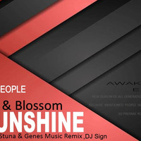 1.Mentioned People ft Prevence &amp; Blossom- My Sunshine(Original Mix) by Mentioned People