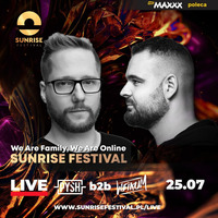 Sunrise Festival 2020 (Podczele) - Dzień II - Set PYSH b2b WEIKUM [Live Stream] (25.07.2020) up by PRAWY by Mr Right