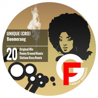 FG020 : Unique (CRO) - Boomerang (Original Mix) by Family Grooves