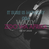 It Sure Is Monday (004) Guest Mix by Zido Wa Afrika by Wally