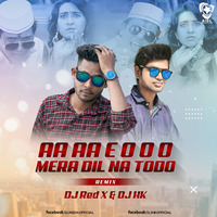 Aa Aa E O O O - Mera Dil Na Todo (Remix) - DJ Red X &amp; DJ HK by AIDL Official™