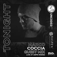 SWITCH CODE #EP382 - K.A.M.A. invite Marco Coccia by Switch Code by Switch Entertainment