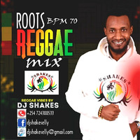 DJ SHAKES ROOTS REGGAE BPM 70 MIX by DJ Shakes