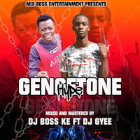 GENGETONE HYPE MIXTAPE-DJ BOSS KE FT DJ GYEE by dj boss kenya