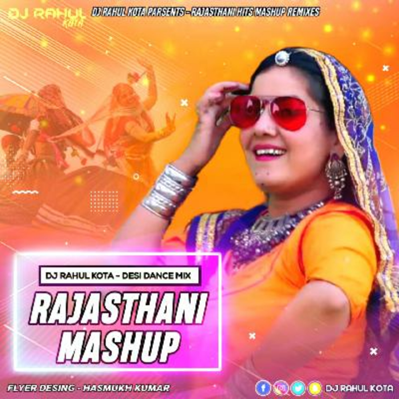 Manraj Deewana Rajasthani Remix Mashup - Dj Rahul And Dj Hk