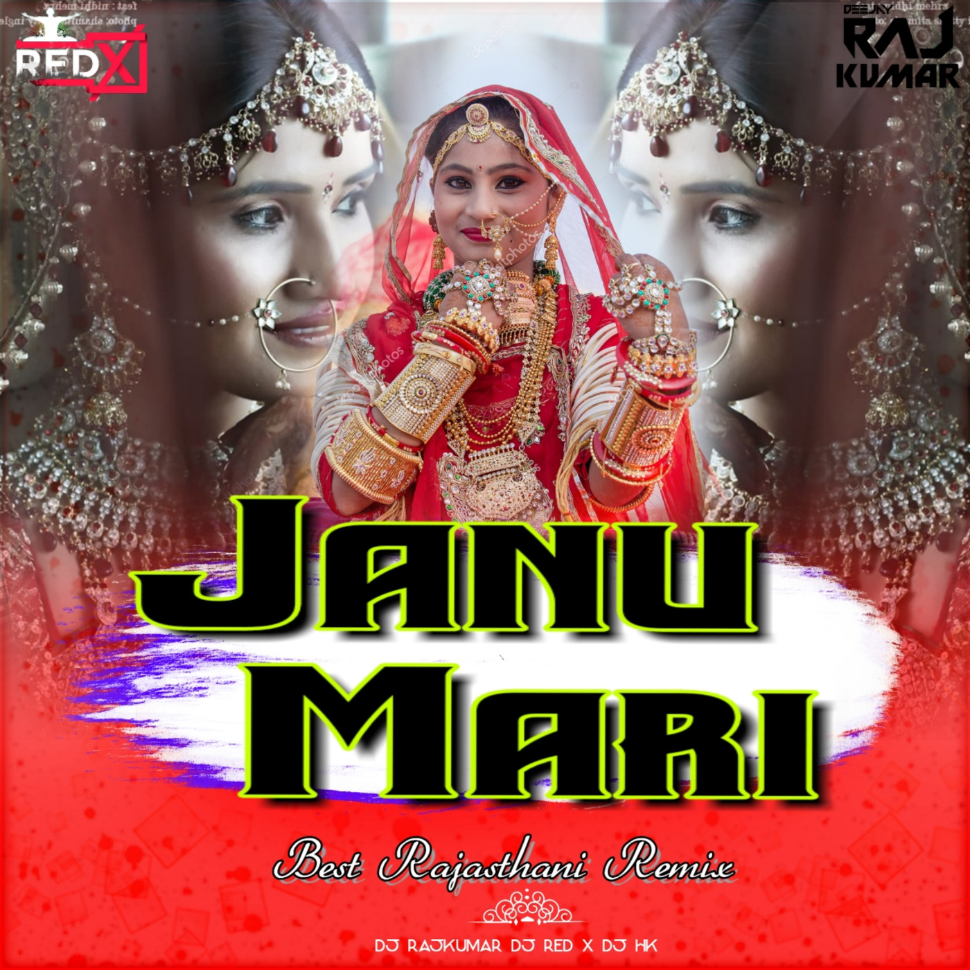 Janu Mari Tekti (Best Rajasthani Remix) Dj HK And Dj Rajkumar And Dj Red X