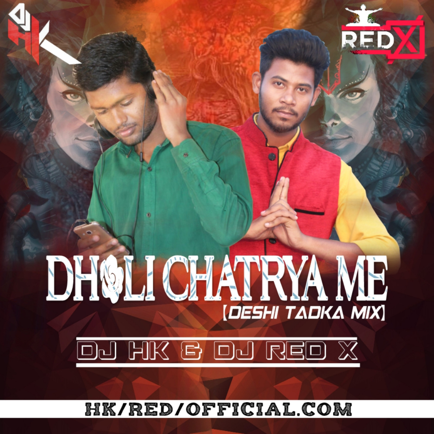Dholi Chatrya Pe Baitya Bholanath (Deshi Tadka Mix) DJ HK N DJ RED X