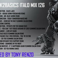 Tony Renzo - Back2Basics Italo Mix 126 by oooMFYooo