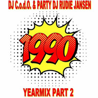 Rudie Jansen &amp; DJ Coen Donders - Jaarmix 1990 02 by oooMFYooo