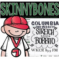 Stretch &amp; Bobbito WKCR 89.9 FM 1991 DJ Skinny Bones by Carissa Nichole Smith