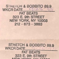 Stretch and Bobbito 89.9 WKCR - 12 AM MIDNIGHT MIX (VOL. 1) by Carissa Nichole Smith