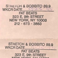 Stretch and Bobbito 89.9 WKCR - 5 AM MIX (VOL. 6) by Carissa Nichole Smith