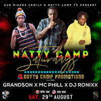 NATTY CAMP SETTINGS VOL.ONE  DJ RONIXX &amp; MC PHILL by DJ RONIXX THE DON