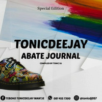 TonicDeejay Abate Journal by Tonic DJ