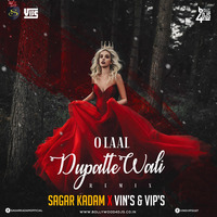 O Lal Dupatte Wali (Remix) - Sagar Kadam X DJ Vins &amp; Vips by Bollywood4Djs
