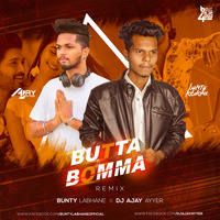 Butta Bomma (Remix) Bunty Labhane X Dj Ajay Ayyer by Bollywood4Djs