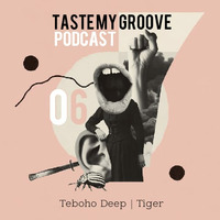 Taste My Groove Podcast 06 Guest Mix By TIGER by Taste My Groove Podcast Show