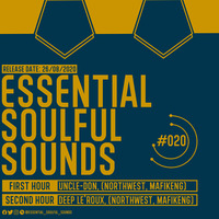 Essential Soulful Sounds #020(2nd Hour) Guest Mix By Deep Le'Roux by Essential Soulful Sounds