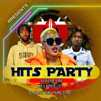HITS PARTY VOL 1 by Dj Caacy the youngstar