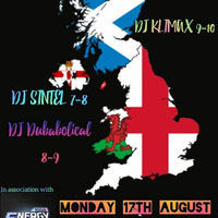 DJ Klimax - Live DJ Set - Energy1058.com - North vs South 17th Aug 2020 by DJ Klimax