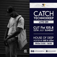 CUT FM 105.8 - House Of Deep guest mix by Technodeep by Technodeep