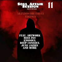 Soul Affair Session 11 (LINDA Birthday Mix) by Thee Deep Edger